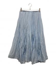 CP Shades×Ron Herman（シーピーシェイズ×ロンハーマン）の古着「スカート」｜ブルー