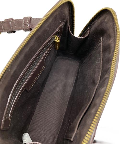 CHARLES & KEITH（チャールズアンドキース）CHARLES & KEITH (チャールズ＆キース) ハンドバッグ ブラウンの古着・服飾アイテム