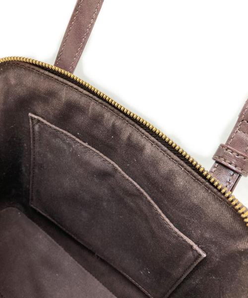 CHARLES & KEITH（チャールズアンドキース）CHARLES & KEITH (チャールズ＆キース) ハンドバッグ ブラウンの古着・服飾アイテム