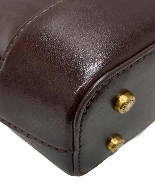 CHARLES & KEITH（チャールズアンドキース）CHARLES & KEITH (チャールズ＆キース) ハンドバッグ ブラウンの古着・服飾アイテム