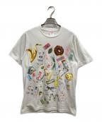 SUPREMEシュプリーム）の古着「trash tee」｜ホワイト