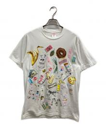SUPREME（シュプリーム）の古着「trash tee」｜ホワイト