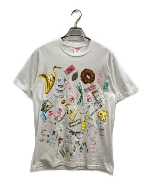 SUPREME（シュプリーム）SUPREME (シュプリーム) trash tee ホワイト サイズ:Sの古着・服飾アイテム