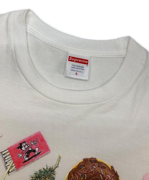 SUPREME（シュプリーム）SUPREME (シュプリーム) trash tee ホワイト サイズ:Sの古着・服飾アイテム