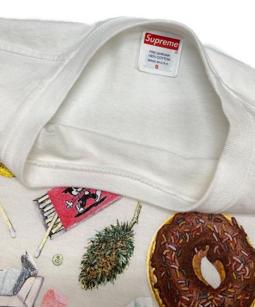 SUPREME（シュプリーム）SUPREME (シュプリーム) trash tee ホワイト サイズ:Sの古着・服飾アイテム