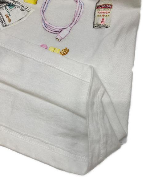 SUPREME（シュプリーム）SUPREME (シュプリーム) trash tee ホワイト サイズ:Sの古着・服飾アイテム