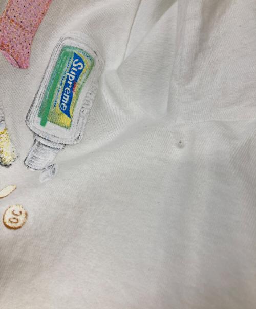 SUPREME（シュプリーム）SUPREME (シュプリーム) trash tee ホワイト サイズ:Sの古着・服飾アイテム