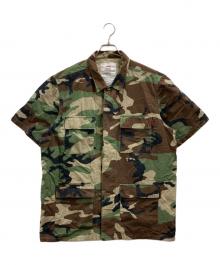 SUPREME（シュプリーム）の古着「BDU Shirt」｜ブラウン×グリーン