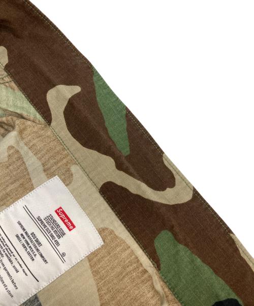 SUPREME（シュプリーム）SUPREME (シュプリーム) BDU Shirt ブラウン×グリーン サイズ:XLの古着・服飾アイテム