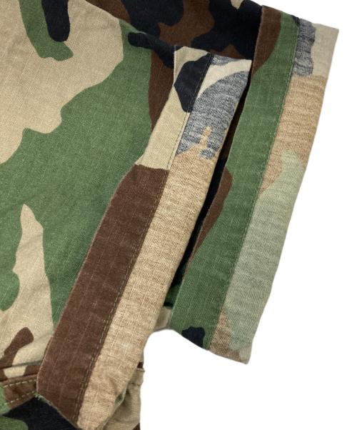 SUPREME（シュプリーム）SUPREME (シュプリーム) BDU Shirt ブラウン×グリーン サイズ:XLの古着・服飾アイテム