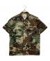 SUPREME（シュプリーム）の古着「BDU Shirt」｜ブラウン×グリーン