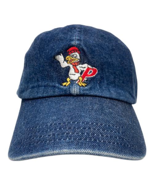 PALACE（パレス）PALACE (パレス) キャップ インディゴの古着・服飾アイテム