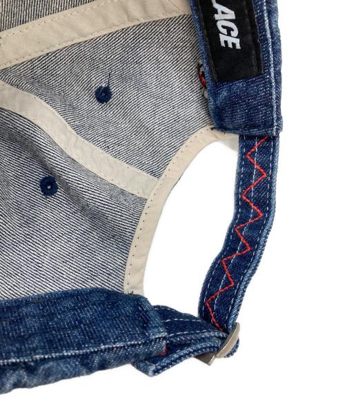 PALACE（パレス）PALACE (パレス) キャップ インディゴの古着・服飾アイテム