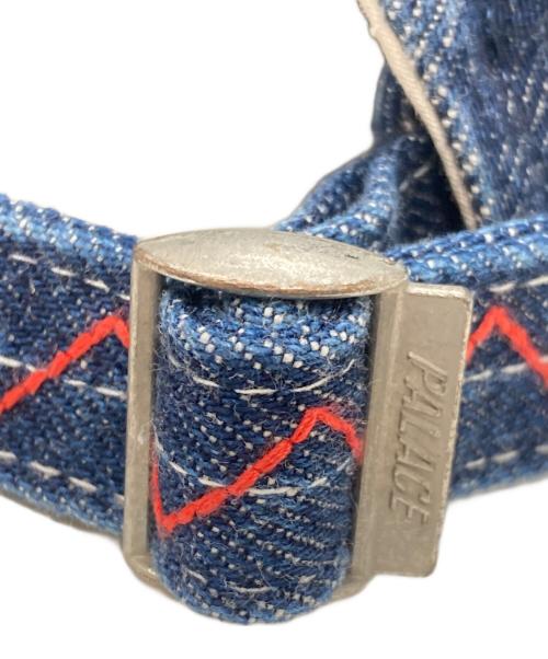 PALACE（パレス）PALACE (パレス) キャップ インディゴの古着・服飾アイテム