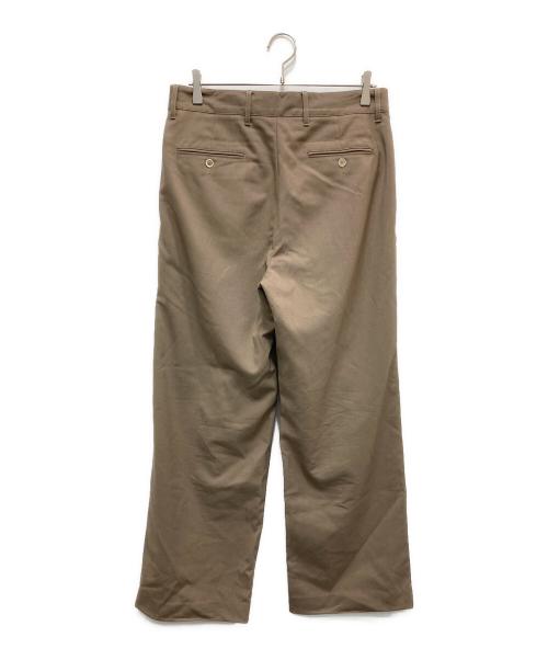 MARNI（マルニ）MARNI (マルニ) トロピカルウールワイドパンツ ベージュ サイズ:48の古着・服飾アイテム