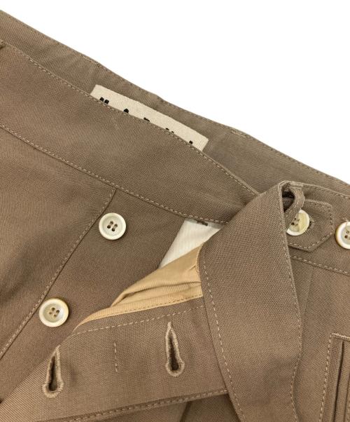 MARNI（マルニ）MARNI (マルニ) トロピカルウールワイドパンツ ベージュ サイズ:48の古着・服飾アイテム