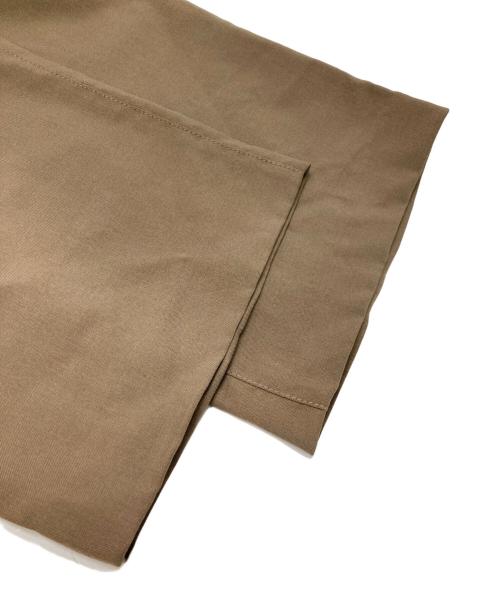 MARNI（マルニ）MARNI (マルニ) トロピカルウールワイドパンツ ベージュ サイズ:48の古着・服飾アイテム