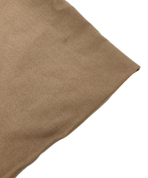 MARNI（マルニ）MARNI (マルニ) トロピカルウールワイドパンツ ベージュ サイズ:48の古着・服飾アイテム