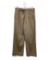 MARNI（マルニ）の古着「トロピカルウールワイドパンツ」｜ベージュ