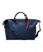 LONGCHAMPロンシャン）の古着「ル プリアージュ トレパリ」｜ネイビー