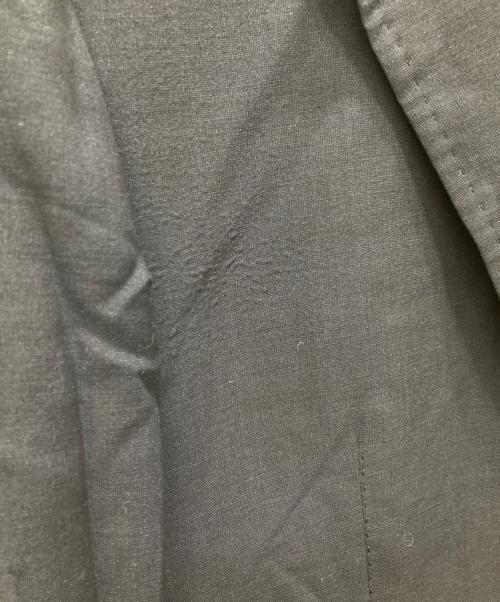 Pilgrim（ピルグリム）Pilgrim (ピルグリム) ERMENEGILDO ZEGNA (エルメネジルド・ゼニア) ウールシルクテーラードジャケット ネイビー サイズ:48の古着・服飾アイテム