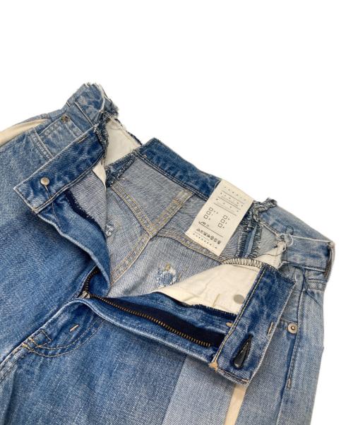 KURO（クロ）KURO (クロ) デニムパンツ ブルー サイズ:26の古着・服飾アイテム