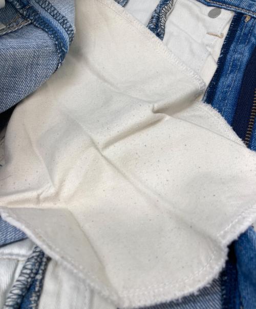 KURO（クロ）KURO (クロ) デニムパンツ ブルー サイズ:26の古着・服飾アイテム