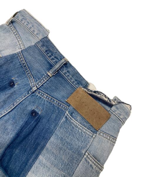 KURO（クロ）KURO (クロ) デニムパンツ ブルー サイズ:26の古着・服飾アイテム