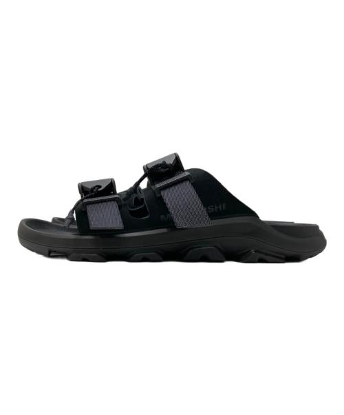 BIRKENSTOCK（ビルケンシュトック）BIRKENSTOCK (ビルケンシュトック) MAHARISHI (マハリシ) Mogami Terra Tech ブラック サイズ:27の古着・服飾アイテム