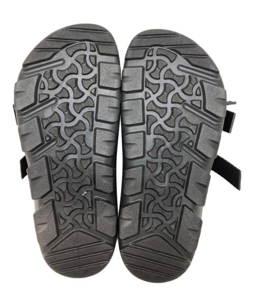 BIRKENSTOCK（ビルケンシュトック）BIRKENSTOCK (ビルケンシュトック) MAHARISHI (マハリシ) Mogami Terra Tech ブラック サイズ:27の古着・服飾アイテム