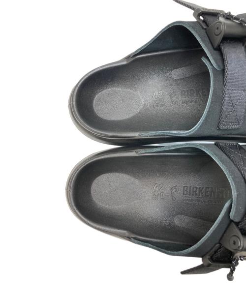 BIRKENSTOCK（ビルケンシュトック）BIRKENSTOCK (ビルケンシュトック) MAHARISHI (マハリシ) Mogami Terra Tech ブラック サイズ:27の古着・服飾アイテム