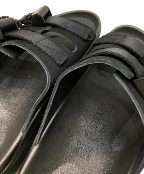 BIRKENSTOCK（ビルケンシュトック）BIRKENSTOCK (ビルケンシュトック) MAHARISHI (マハリシ) Mogami Terra Tech ブラック サイズ:27の古着・服飾アイテム