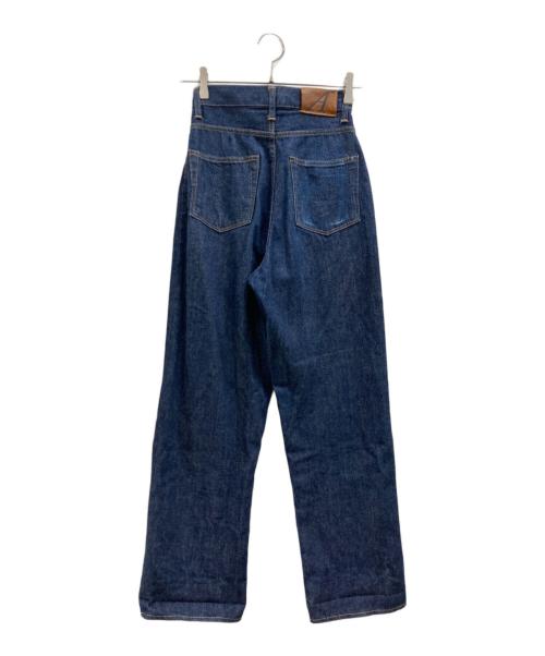 ANATOMICA（アナトミカ）ANATOMICA (アナトミカ) 618MARILYNハイウエストデニム インディゴ サイズ:不明(実寸参照)の古着・服飾アイテム