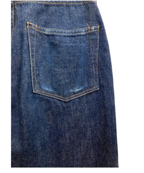 ANATOMICA（アナトミカ）ANATOMICA (アナトミカ) 618MARILYNハイウエストデニム インディゴ サイズ:不明(実寸参照)の古着・服飾アイテム