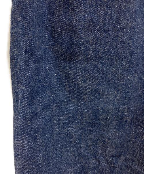 ANATOMICA（アナトミカ）ANATOMICA (アナトミカ) 618MARILYNハイウエストデニム インディゴ サイズ:不明(実寸参照)の古着・服飾アイテム