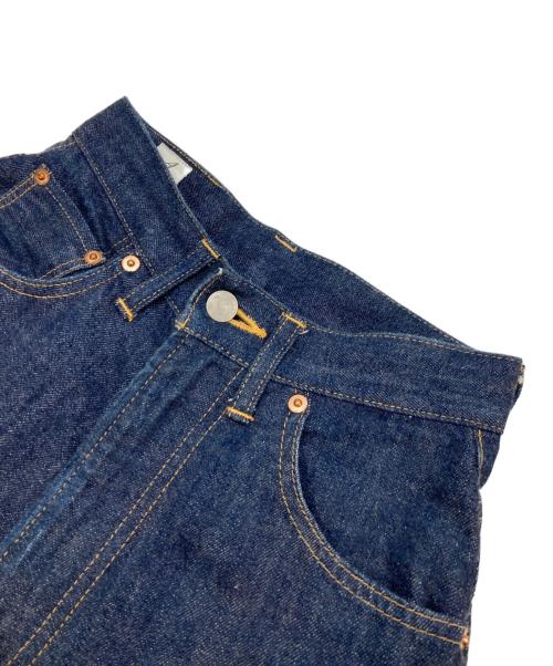ANATOMICA（アナトミカ）ANATOMICA (アナトミカ) 618MARILYNハイウエストデニム インディゴ サイズ:不明(実寸参照)の古着・服飾アイテム