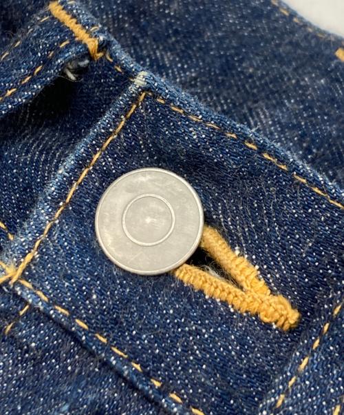 ANATOMICA（アナトミカ）ANATOMICA (アナトミカ) 618MARILYNハイウエストデニム インディゴ サイズ:不明(実寸参照)の古着・服飾アイテム