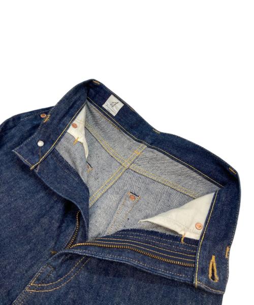 ANATOMICA（アナトミカ）ANATOMICA (アナトミカ) 618MARILYNハイウエストデニム インディゴ サイズ:不明(実寸参照)の古着・服飾アイテム