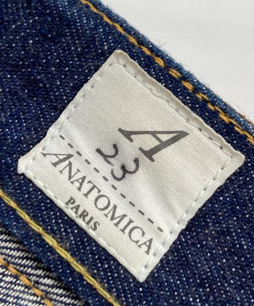 ANATOMICA（アナトミカ）ANATOMICA (アナトミカ) 618MARILYNハイウエストデニム インディゴ サイズ:不明(実寸参照)の古着・服飾アイテム