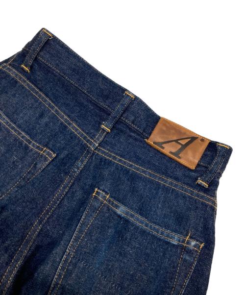 ANATOMICA（アナトミカ）ANATOMICA (アナトミカ) 618MARILYNハイウエストデニム インディゴ サイズ:不明(実寸参照)の古着・服飾アイテム