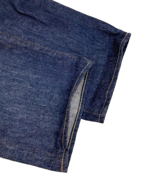 ANATOMICA（アナトミカ）ANATOMICA (アナトミカ) 618MARILYNハイウエストデニム インディゴ サイズ:不明(実寸参照)の古着・服飾アイテム
