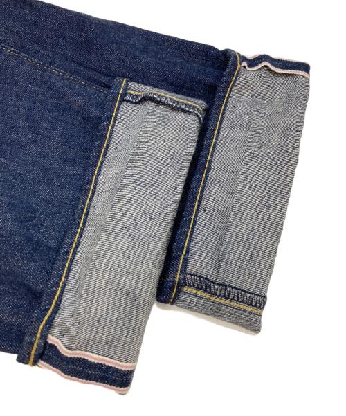 ANATOMICA（アナトミカ）ANATOMICA (アナトミカ) 618MARILYNハイウエストデニム インディゴ サイズ:不明(実寸参照)の古着・服飾アイテム