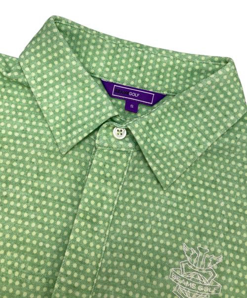 BEAMS GOLF（ビームスゴルフ）BEAMS GOLF (ビームスゴルフ) ゴルフウェア(トップス) グリーン サイズ:Sの古着・服飾アイテム