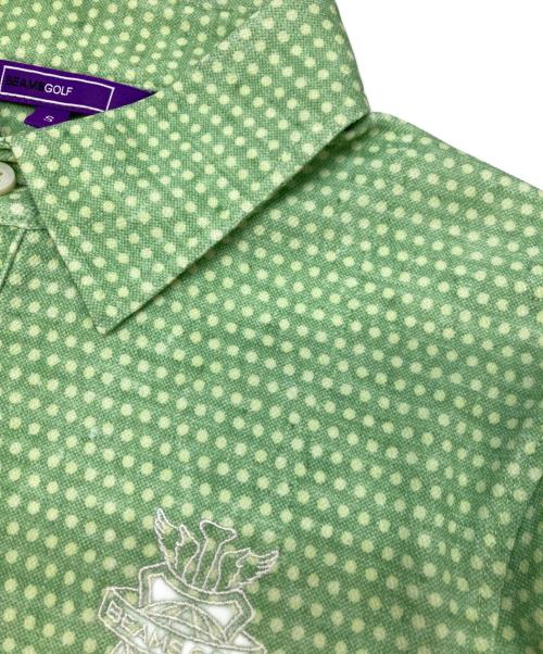 BEAMS GOLF（ビームスゴルフ）BEAMS GOLF (ビームスゴルフ) ゴルフウェア(トップス) グリーン サイズ:Sの古着・服飾アイテム