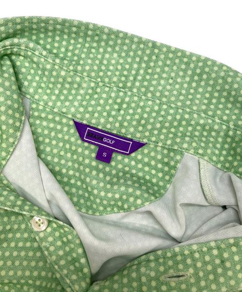 BEAMS GOLF（ビームスゴルフ）BEAMS GOLF (ビームスゴルフ) ゴルフウェア(トップス) グリーン サイズ:Sの古着・服飾アイテム