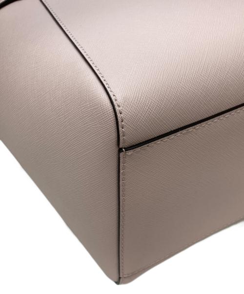 MICHAEL KORS（マイケル・コース）MICHAEL KORS (マイケル・コース) VOYAGER サフィアーノ レザー トート ラージ ピンクの古着・服飾アイテム