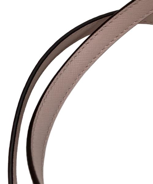 MICHAEL KORS（マイケル・コース）MICHAEL KORS (マイケル・コース) VOYAGER サフィアーノ レザー トート ラージ ピンクの古着・服飾アイテム