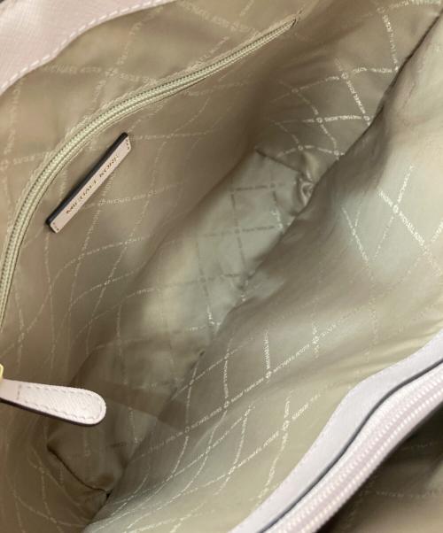 MICHAEL KORS（マイケル・コース）MICHAEL KORS (マイケル・コース) VOYAGER サフィアーノ レザー トート ラージ ピンクの古着・服飾アイテム