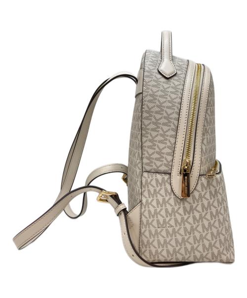 MICHAEL KORS（マイケル・コース）MICHAEL KORS (マイケル・コース) Sheila バックパック ホワイトの古着・服飾アイテム