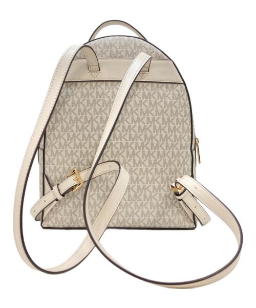 MICHAEL KORS（マイケル・コース）MICHAEL KORS (マイケル・コース) Sheila バックパック ホワイトの古着・服飾アイテム